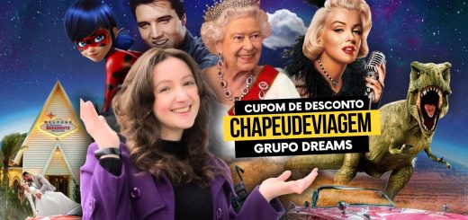 Passaporte Dreams Gramado Ingresso Museu de Cera Cupom CHAPEUDEVIAGEm - Andy com bonecos de cera de famosos