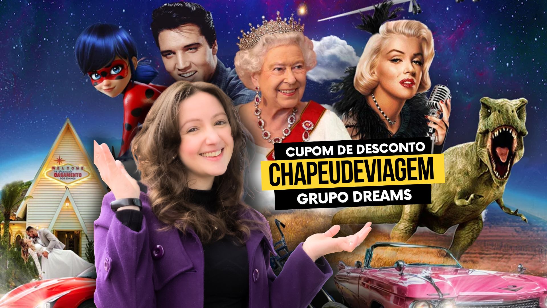Passaporte Dreams Gramado Cupom CHAPEUDEVIAGEM