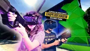 Cupom Exceed Park CHAPEUDEVIAGEM