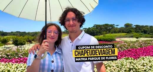 Ingresso Mátria Cupom CHAPEUDEVIAGEM Parque das Flores em São Francisco de Paula