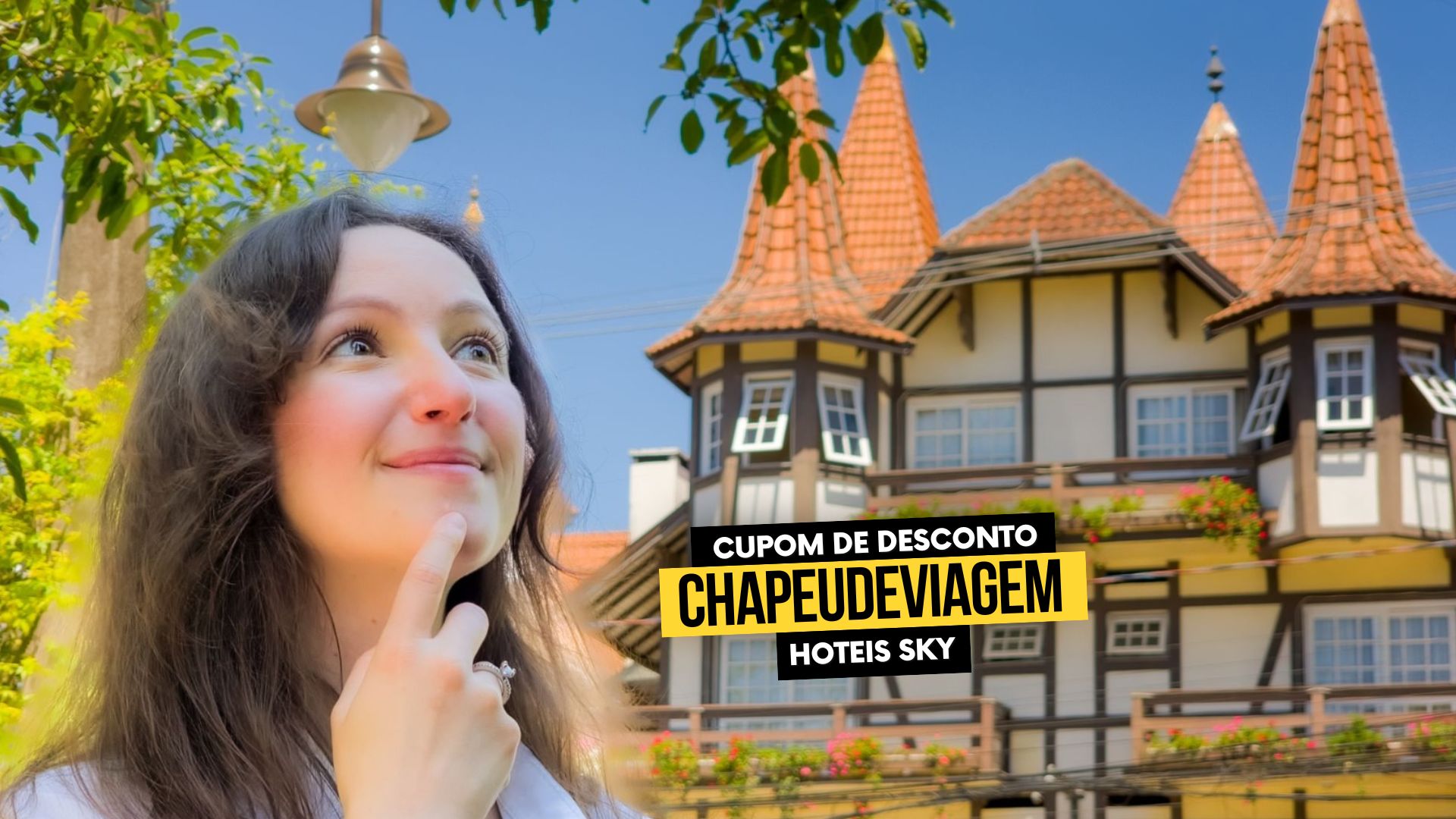 Home Chapéu de Viagem 46 Sky Hotéis Gramado