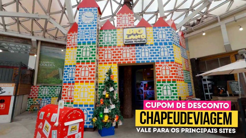 Big Land Cupom 10% de Desconto CHAPEUDEVIAGEM 14 Big Land Cupom CHAPEUDEVIAGEM - Fachada do parque