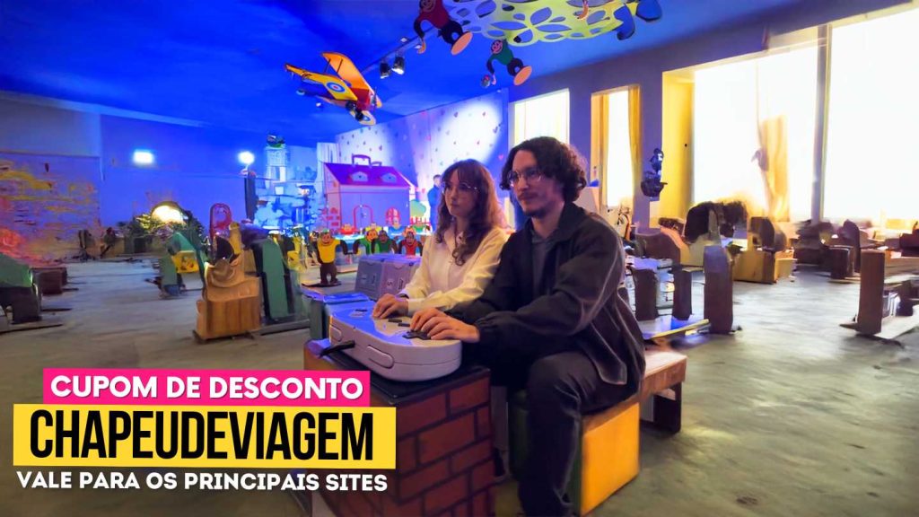 Big Land Cupom 10% de Desconto CHAPEUDEVIAGEM 9 Big Land Cupom CHAPEUDEVIAGEM - Andy e Ph Jogando em controle gigante