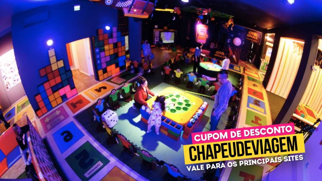 Big Land Cupom 10% de Desconto CHAPEUDEVIAGEM 4 Big Land Cupom CHAPEUDEVIAGEM - vista aerea sala de jogos kids