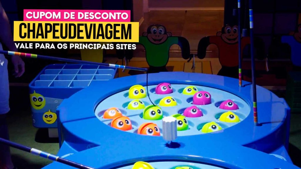 Big Land Cupom 10% de Desconto CHAPEUDEVIAGEM 7 Big Land Cupom CHAPEUDEVIAGEM - Jogo de pesca gigante
