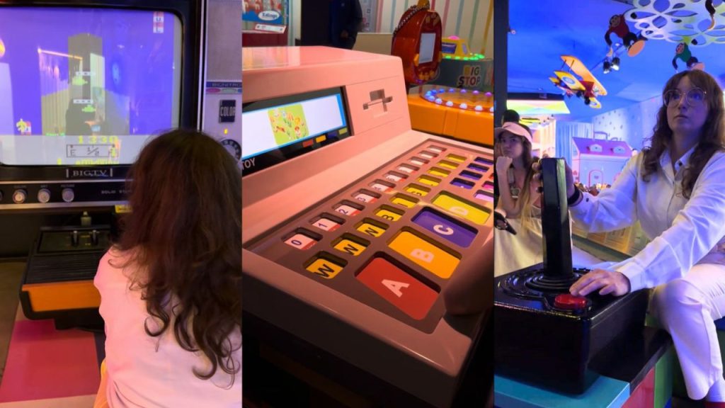 Big Land Cupom 10% de Desconto CHAPEUDEVIAGEM 6 Parque Temático Big Land em Canela - Consoles antigos gigantes