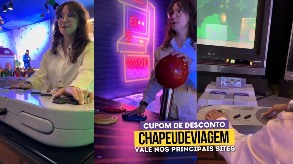 Big Land Cupom 10% de Desconto CHAPEUDEVIAGEM 4 Big Land Cupom CHAPEUDEVIAGEM - Área de Jogos Retrô