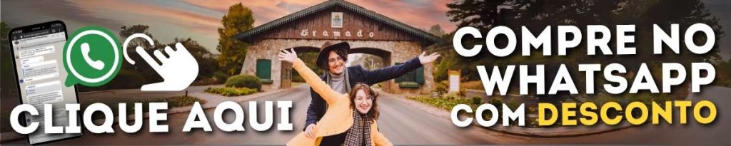 Grupo de Whatsapp roteiro de gramado e canela 5 dias cupom gramado 5 a 25% de desconto cupom gramado