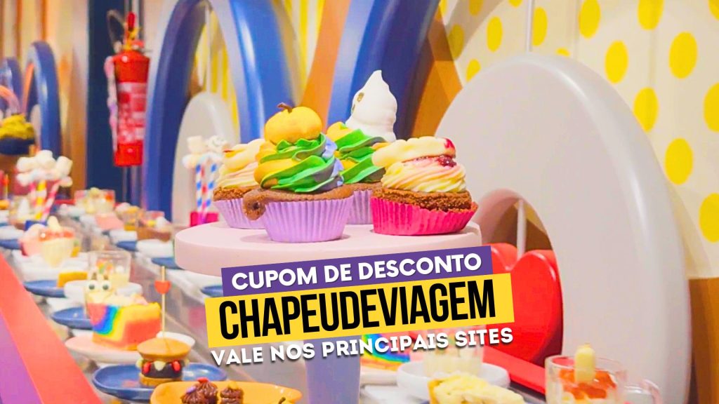 Foto Café da Manha - Cupom Hotel Criamigos Criamigos - Esteira de Doces