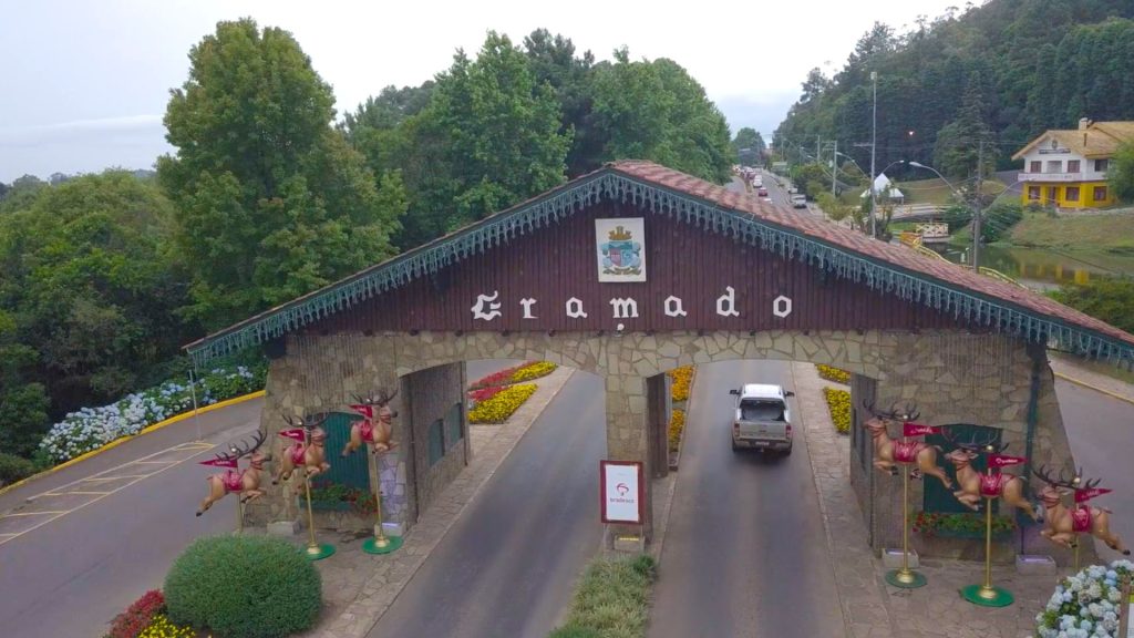 Pórtico Gramado Atrações Gratuitas