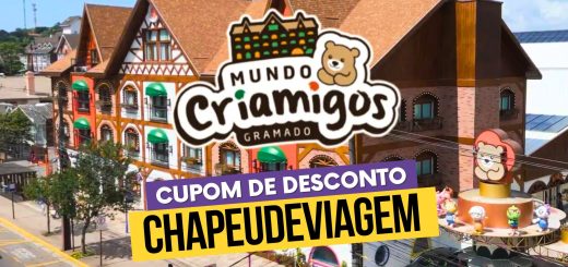 Hotel Mundo Criamigos Gramado Cupom de Desconto CHAPEUDEVIAGEM - NBA Park cupom