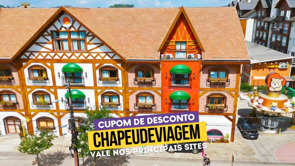 Fachada Hotel Mundo Criamigos e Parque Oficina da Diversão - Desconto com cupom CHAPEUDEVIAGEM