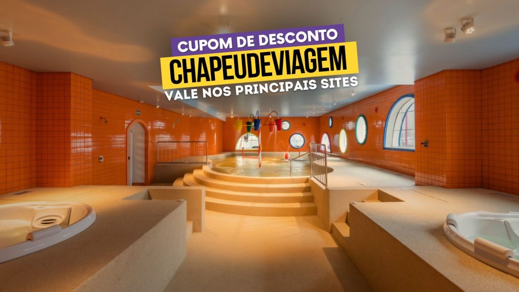 Piscina Aquecida e Jacuzzi do Hotel Mundo Criamigos em Gramado - Cupom de Desconto CHAPEUDEVIAGEM