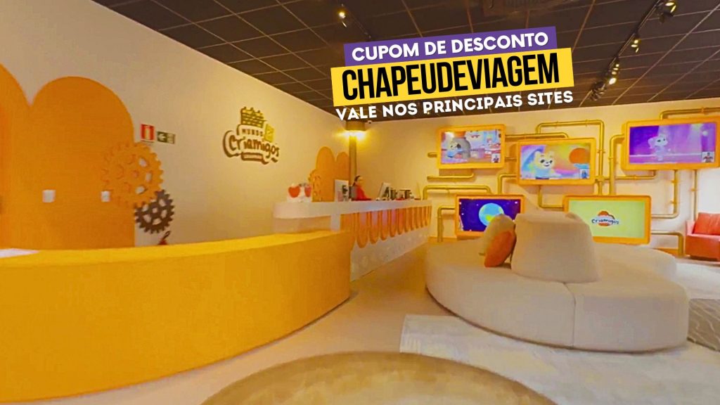 Foto recepção do Hotel Mundo Criamigos em Gramado