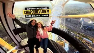 Roda Gigante de Canela - Foto da Cabine Interna, dicas e cupom de desconto