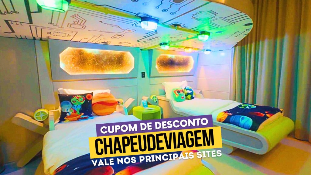 Quarto Temático do Hotel, suíte do Fernandino