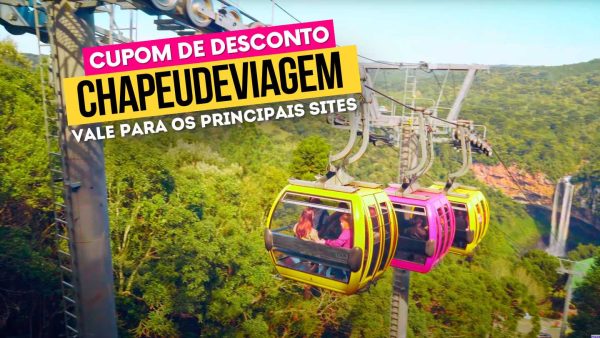 Ingresso Bondinhos - Cupom CHAPEUDEVIAGEM até 15% de Desconto - Imagem 4