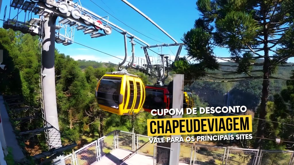 Bondinhos Aéreos Cupom CHAPEUDEVIAGEM - 15% Guia Completo 2 Bondinhos Aéreos Cupom CHAPEUDEVIAGEM - Cabines Teleféricas em Canela