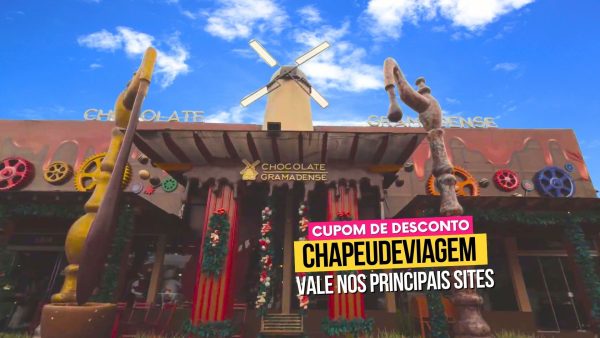Cupom Chocobus CHAPEUDEVIAGEM - Fachada Ingresso Chocobus