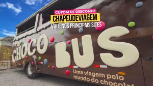 Cupom Chocobus CHAPEUDEVIAGEM - Onibus Ingresso chocobus gramado e canela