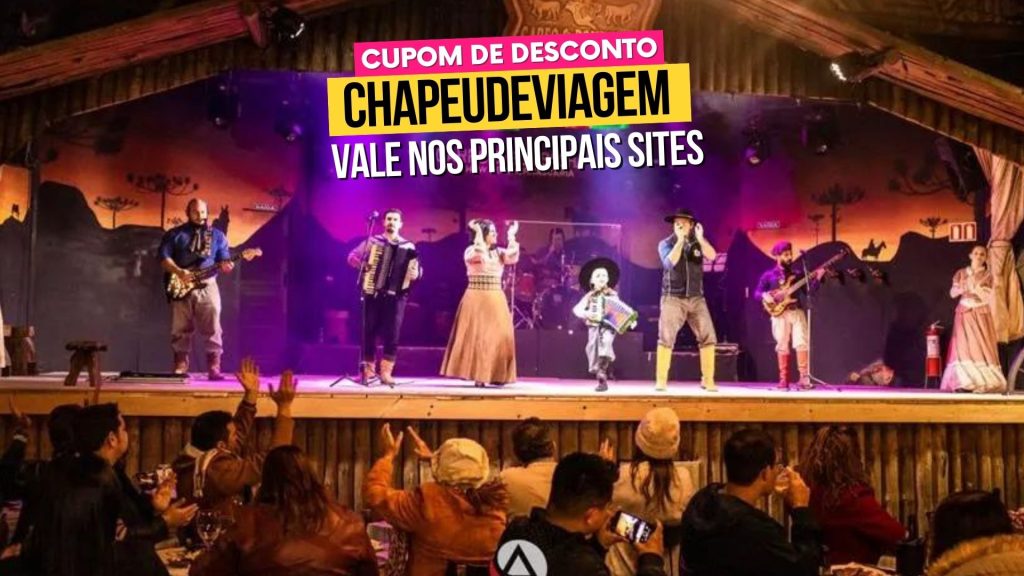 Cupom Ingresso Garfo e Bombacha CHAPEUDEVIAGEM - Apresentações ao Vivo