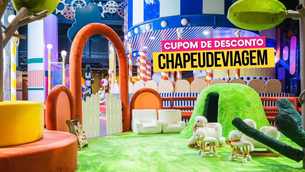Cupom Parque Criamigos CHAPEUDEVIAGEM - até 15% de Desconto, Guia Completo 5 Cupom Parque Criamigos - Fazendinha da Meg Espaço Kids