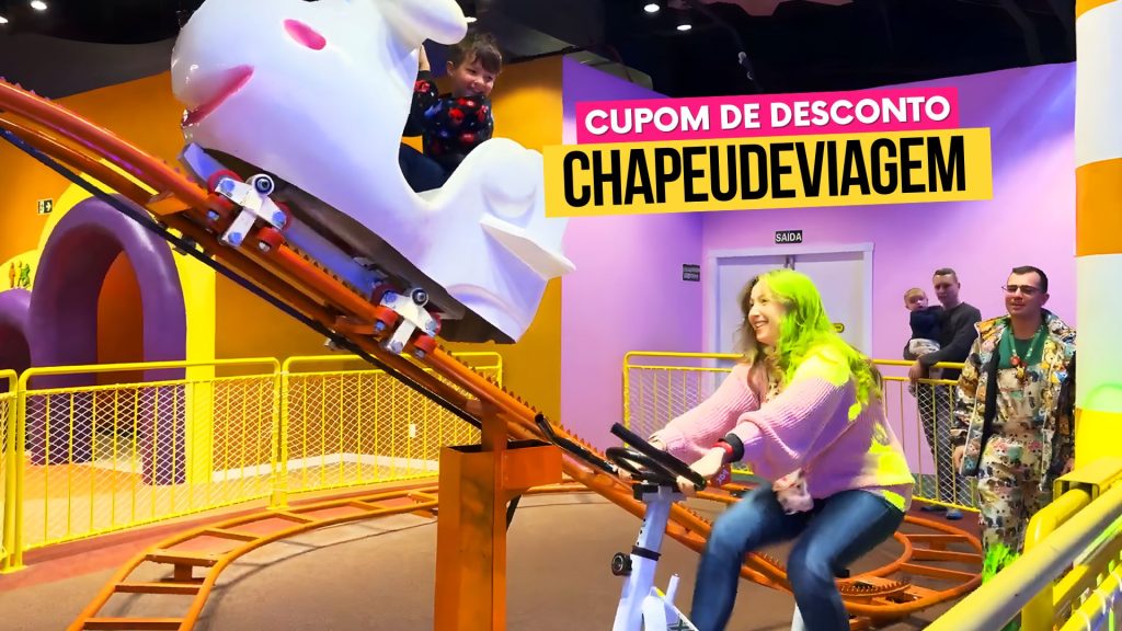 Cupom Parque Criamigos CHAPEUDEVIAGEM - até 15% de Desconto, Guia Completo 15 Cupom Parque Criamigos CHAPEUDEVIAGEM - Montanha Russa Para Crianças