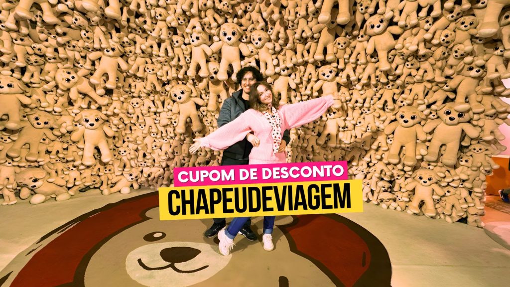 Cupom Parque Criamigos CHAPEUDEVIAGEM - até 15% de Desconto, Guia Completo 13 Parede de Ursos de Pelúcia da Criamigos