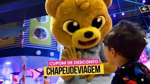 Cupom Parque Criamigos CHAPEUDEVIAGEM - Personagens Ao Vivo