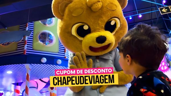 Cupom Parque Criamigos CHAPEUDEVIAGEM - Personagens Ao Vivo
