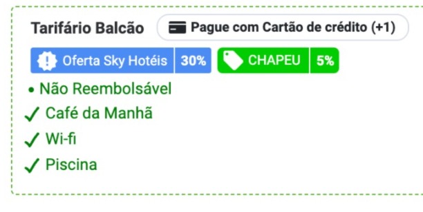 Desconto Sky Hotéis Cupom CHAPEUDEVIAGEM - Diárias de hotel acessíveis em Gramado