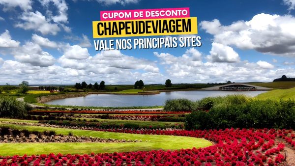 Ingresso Mátria Cupom CHAPEUDEVIAGEM Parque de Flores com Desconto