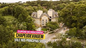 Fachada Sky Serra Hotel Cupom de desconto CHAPEUDEVIAGEM - Hotéis Sky