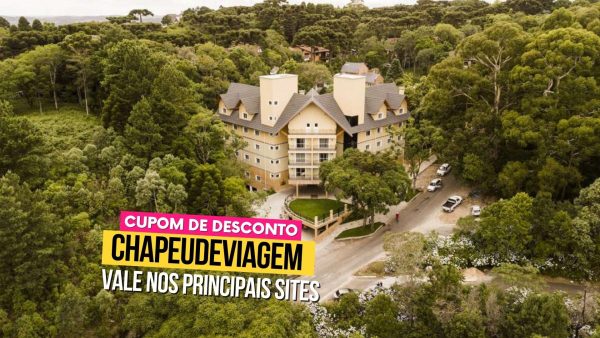 Fachada Sky Serra Hotel Cupom de desconto CHAPEUDEVIAGEM - Hotéis Sky