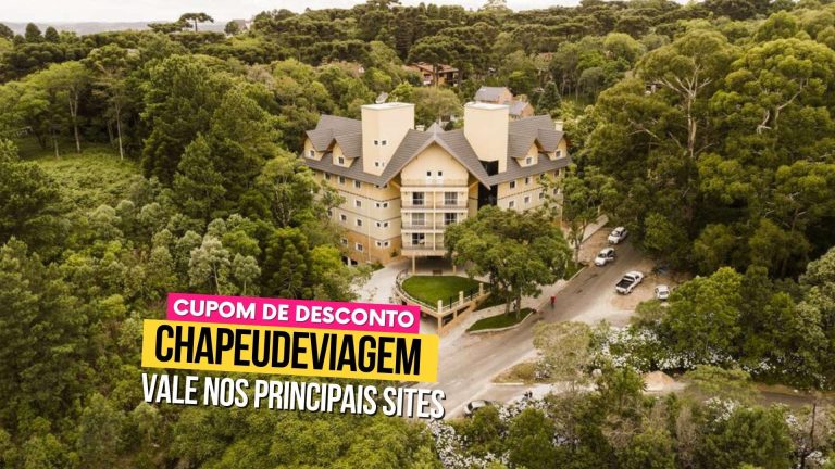 Fachada do Sky Serra Hotel, em Gramado