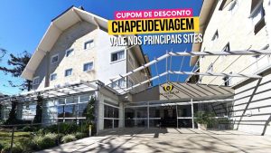 Fachada Sky Premium Hotel - Cupom CHAPEUDEVIAGEM Desconto Sky Hotéis