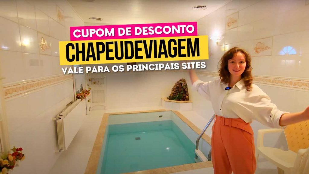 Hotel Ritta Hoppner Cupom CHAPEUDEVIAGEM - até 25% de Desconto, Guia Completo 13 Hotel Ritta Hoppner Cupom CHAPEUDEVIAGEM Andy mostrando a piscina privativa - Hotel Ritta Hoppner