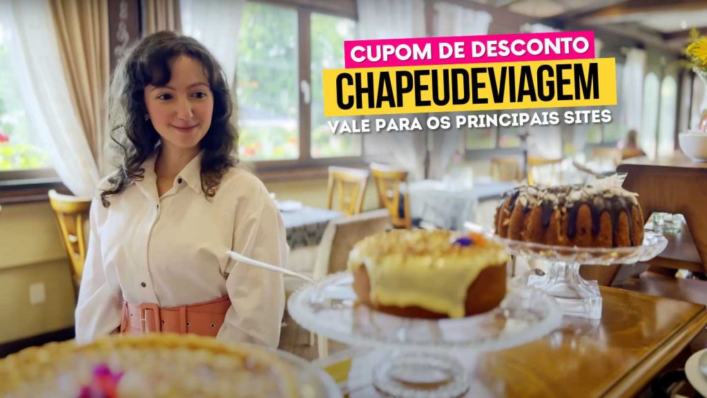 Hotel Ritta Hoppner Cupom CHAPEUDEVIAGEM - até 25% de Desconto, Guia Completo 8 Hotel Ritta Hoppner Cupom CHAPEUDEVIAGEM - Andy olhando o café da manha