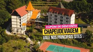 Hotel Sky Valle Hotel Gramado - Cupom CHAPEUDEVIAGEM Desconto Sky Hotéis