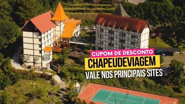 Hotel Sky Valle Hotel Gramado - Cupom CHAPEUDEVIAGEM Desconto Sky Hotéis