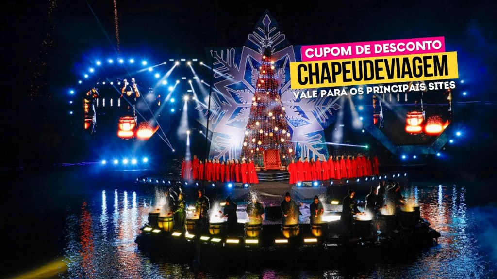 Ingresso Nativitaten Cupom CHAPEUDEVIAGEM - Apresentação Natal Luz em gramado
