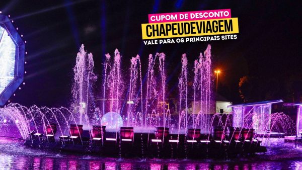 Ingresso Nativitaten Cupom CHAPEUDEVIAGEM - Show de natal no Lago