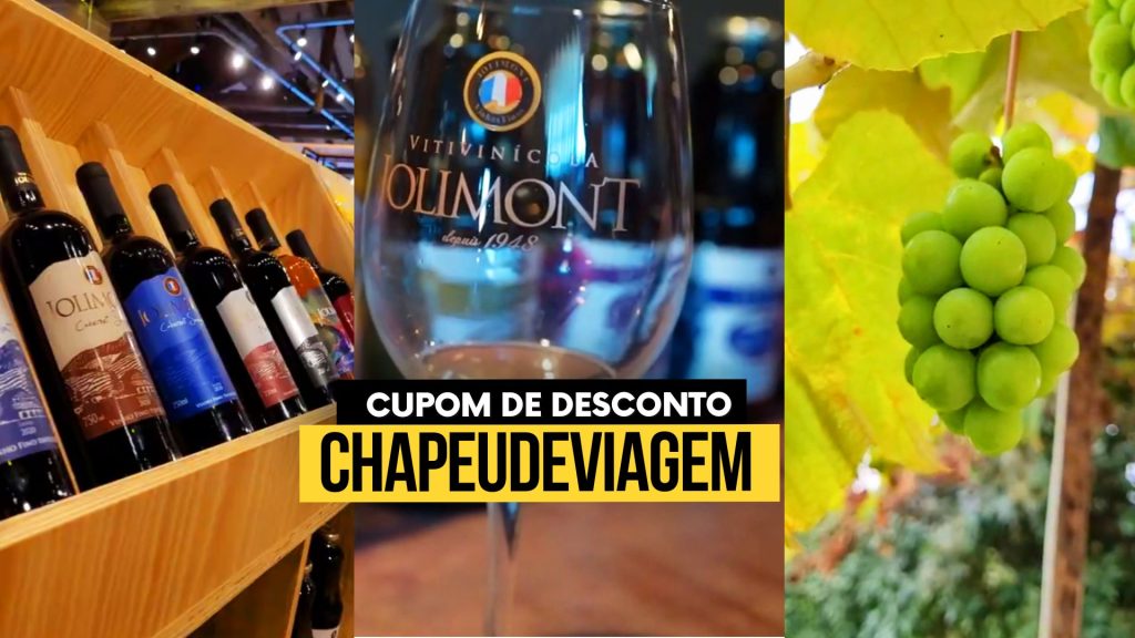 Vinícola Jolimont Cupom CHAPEUDEVIAGEM
