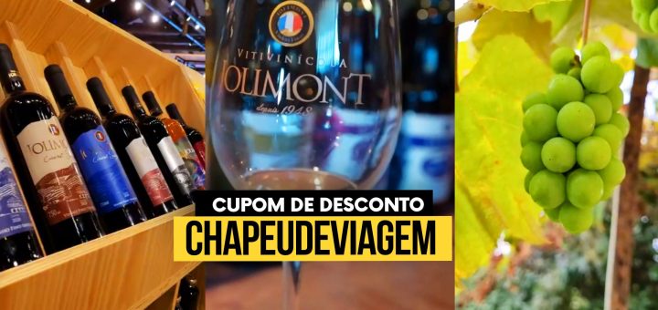 Vinícola Jolimont Cupom CHAPEUDEVIAGEM