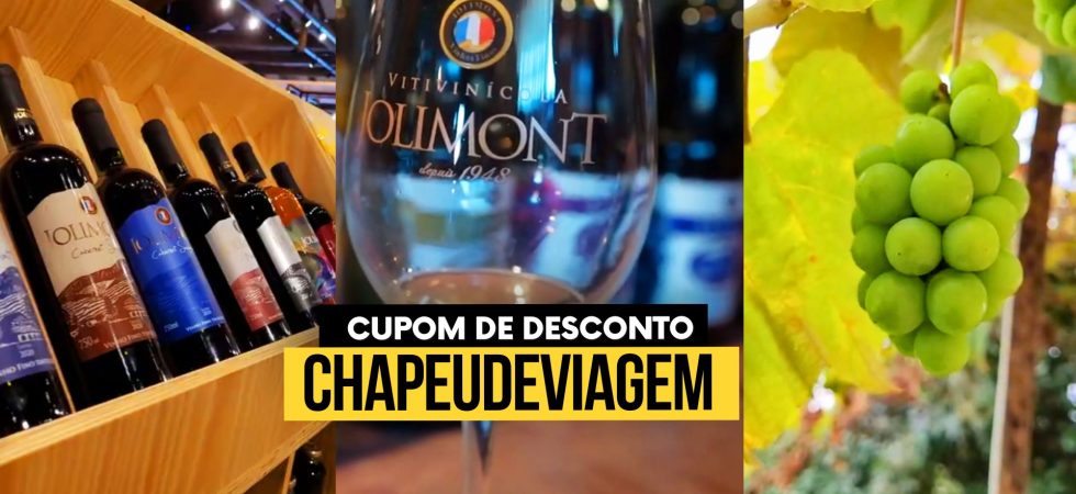 Vinícola Jolimont Cupom CHAPEUDEVIAGEM