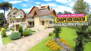 Jardim Sky Centro Hotel e Spa - Cupom CHAPEUDEVIAGEM desconto Sky Hotéis