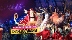 Natal Luz Cupom CHAPEUDEVIAGEM - Foto do Desfile de Natal em Gramado