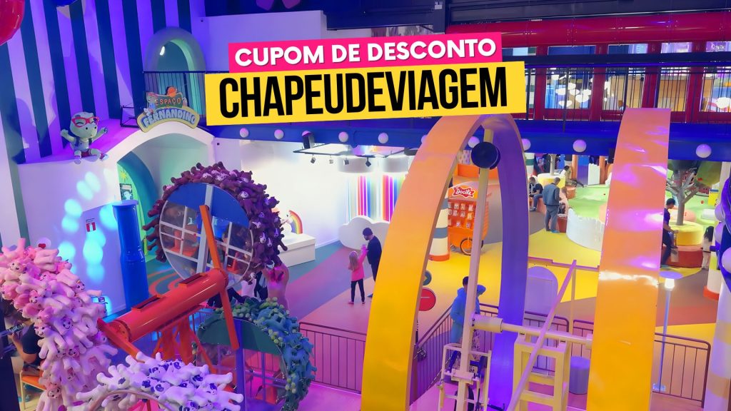 Cupom Parque Criamigos CHAPEUDEVIAGEM - até 15% de Desconto, Guia Completo 3 Cupom Parque Criamigos - Foto do interior do parque Espaço Fernandino