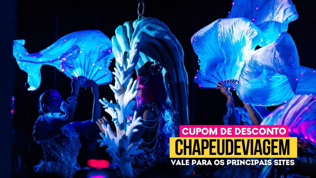 Pizzaria Cara de Mau Cupom CHAPEUDEVIAGEM - Show da sereia