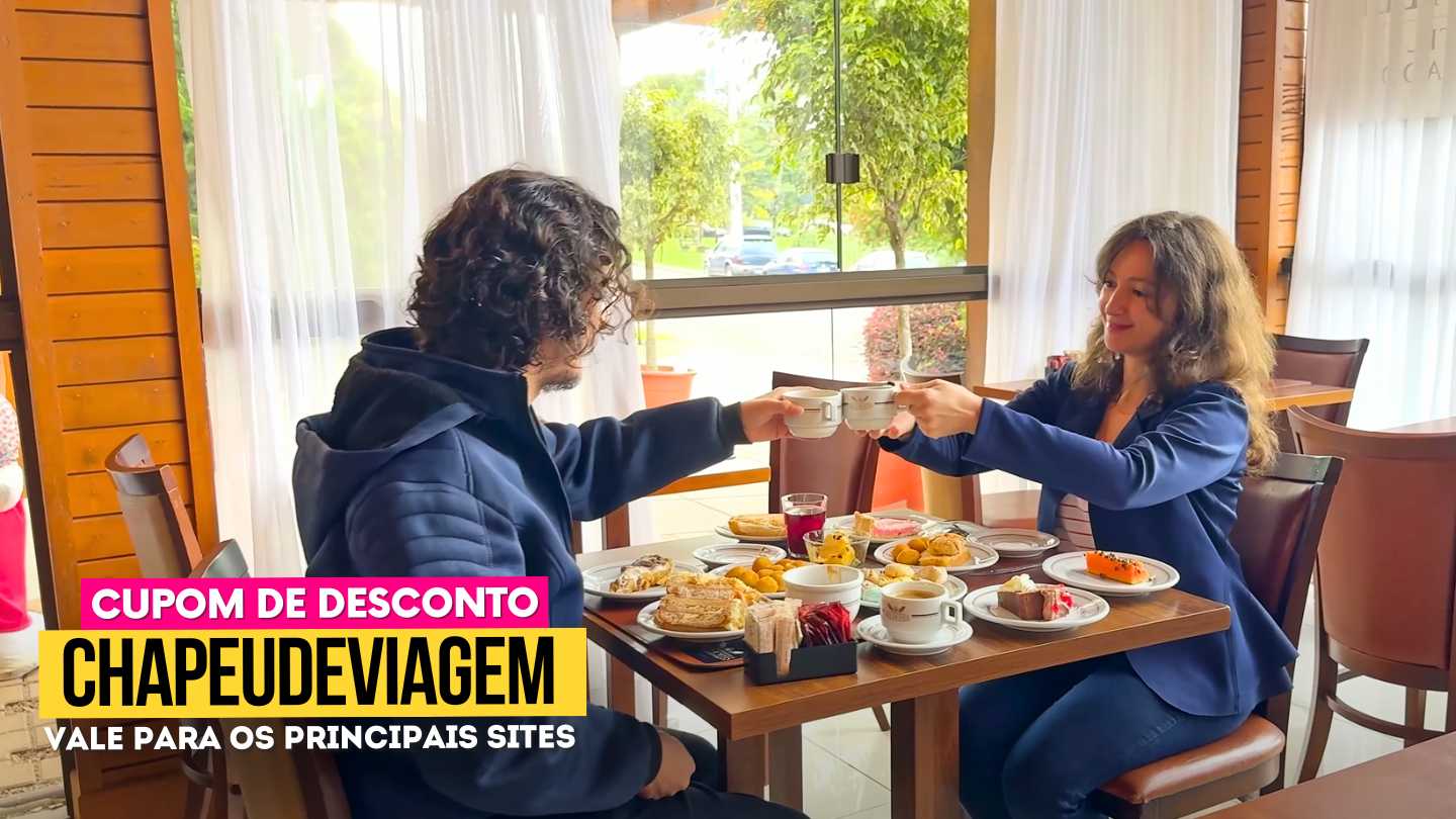 Sky Hotéis Cupom CHAPEUDEVIAGEM -Café da manha, Sky Klein Ville